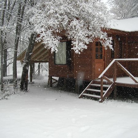 Cabanas Roble Quemado Лас Транкас Экстерьер фото