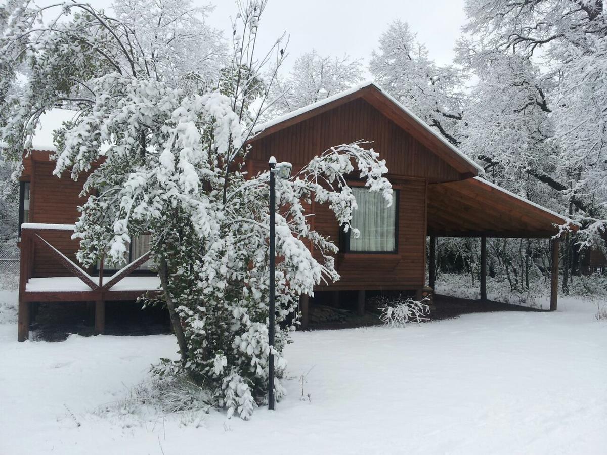 Cabanas Roble Quemado Лас Транкас Экстерьер фото