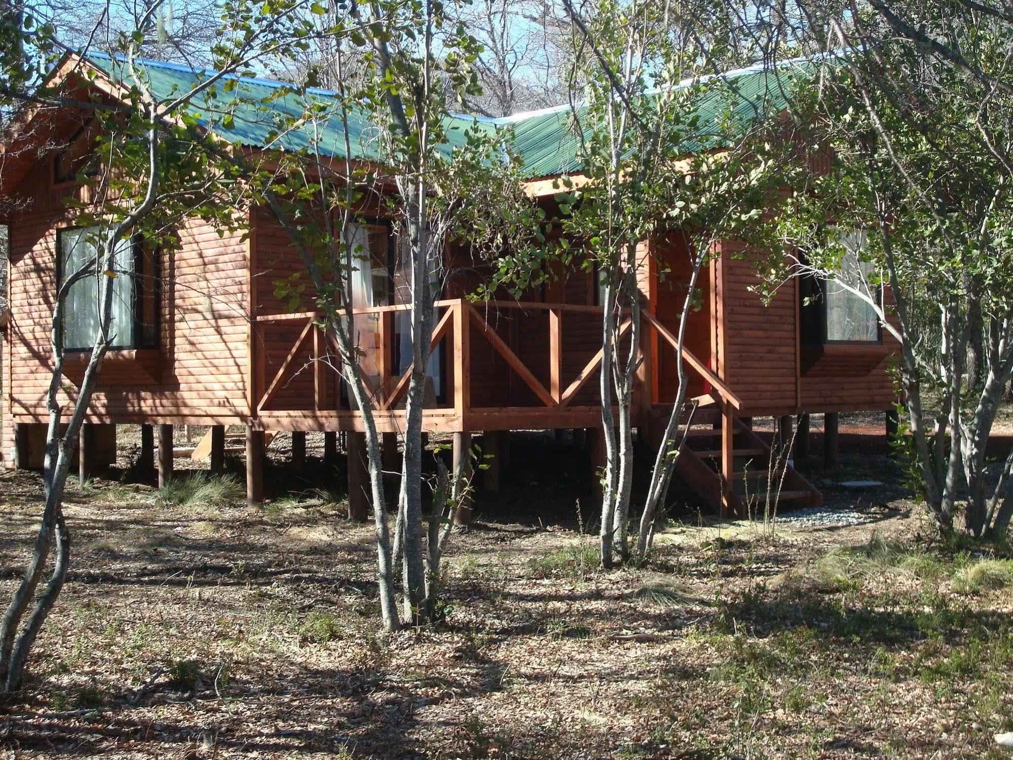 Cabanas Roble Quemado Лас Транкас Экстерьер фото