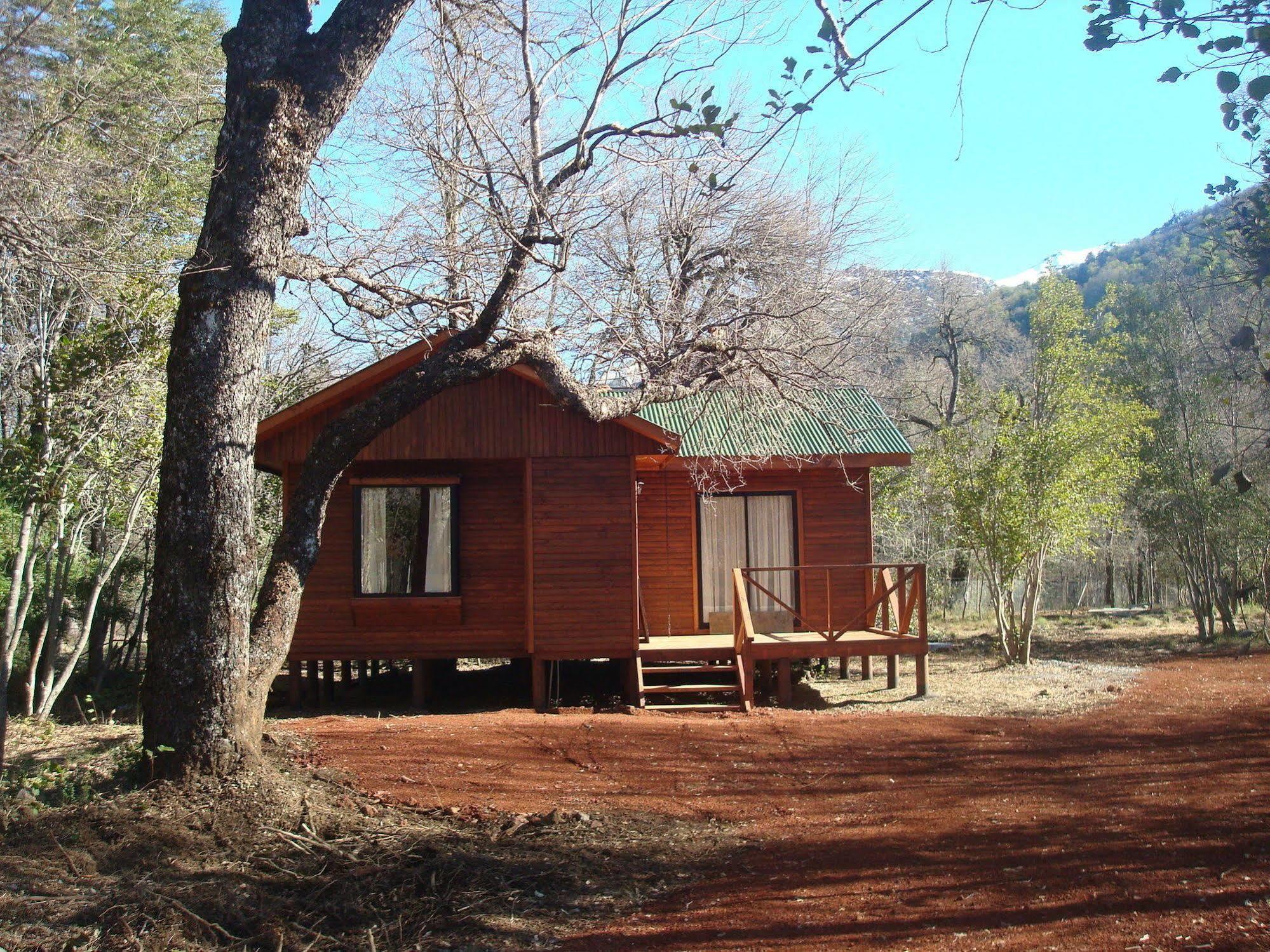 Cabanas Roble Quemado Лас Транкас Экстерьер фото