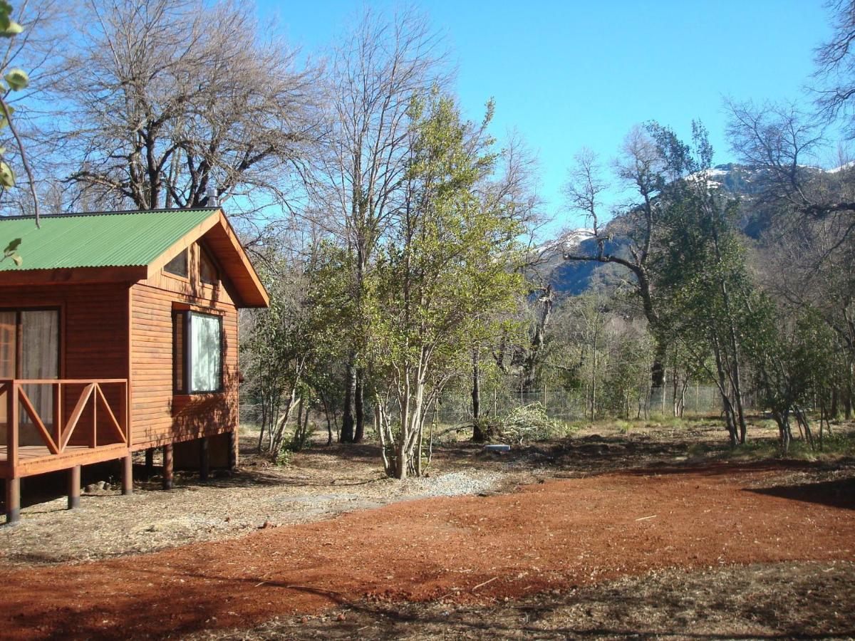 Cabanas Roble Quemado Лас Транкас Номер фото